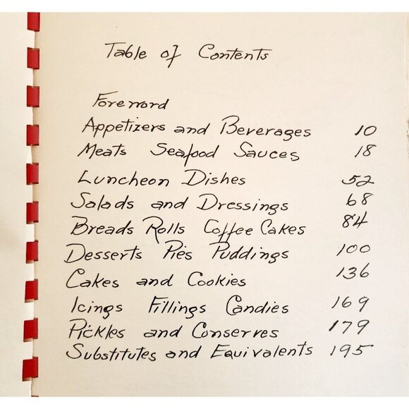 1956 Bridgehampton Anniversary Cookbook Long Island New York Illustrated E31 - Picture 4 of 8